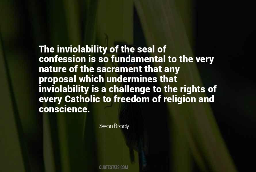 Quotes About Freedom Of Religion #1116412