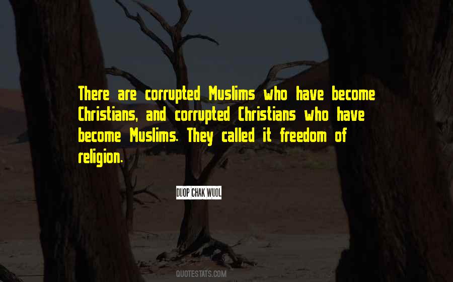 Quotes About Freedom Of Religion #1137845