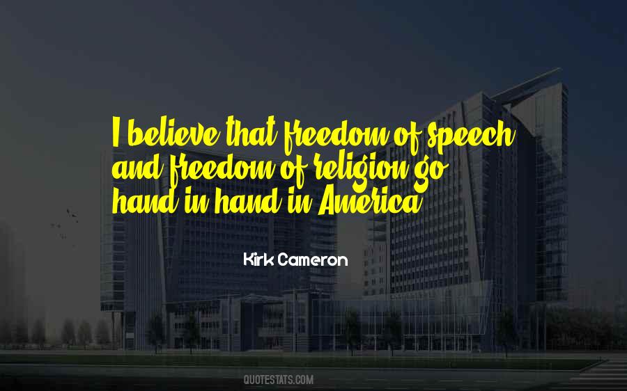 Quotes About Freedom Of Religion #124265