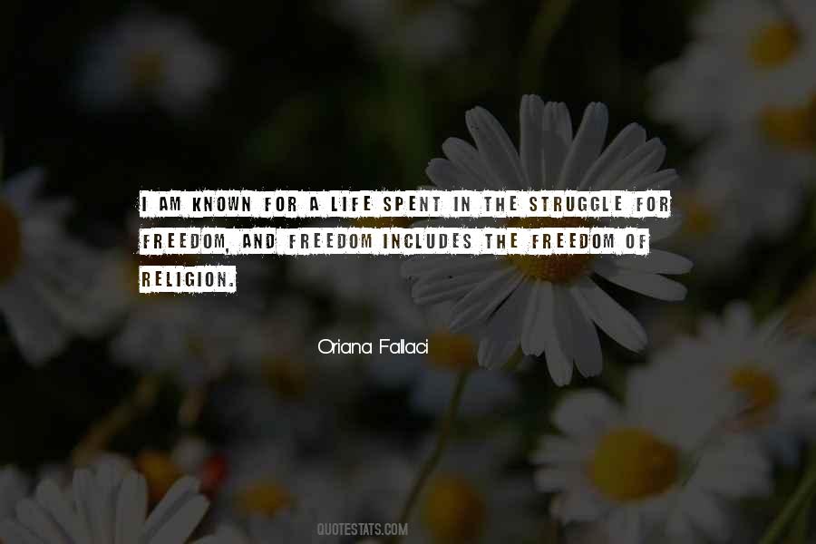 Quotes About Freedom Of Religion #1320314