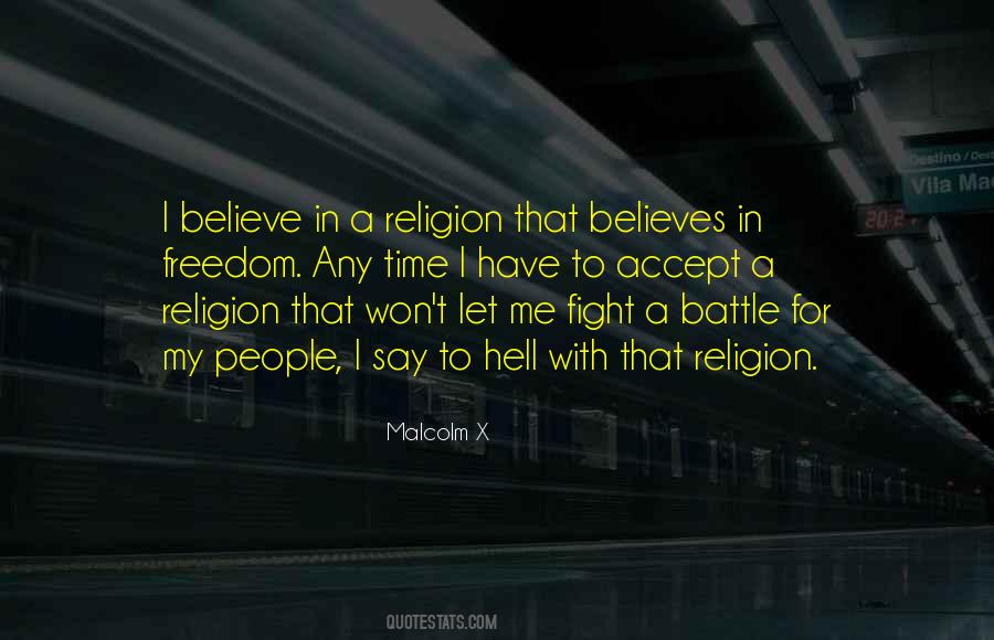 Quotes About Freedom Of Religion #151713