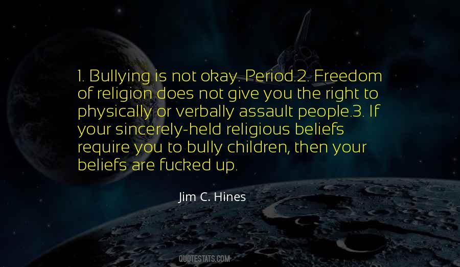 Quotes About Freedom Of Religion #1593141