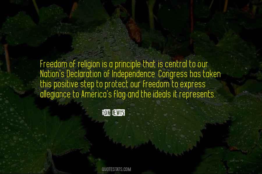 Quotes About Freedom Of Religion #1793879