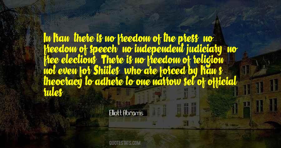 Quotes About Freedom Of Religion #1868057
