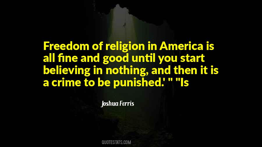 Quotes About Freedom Of Religion #201543