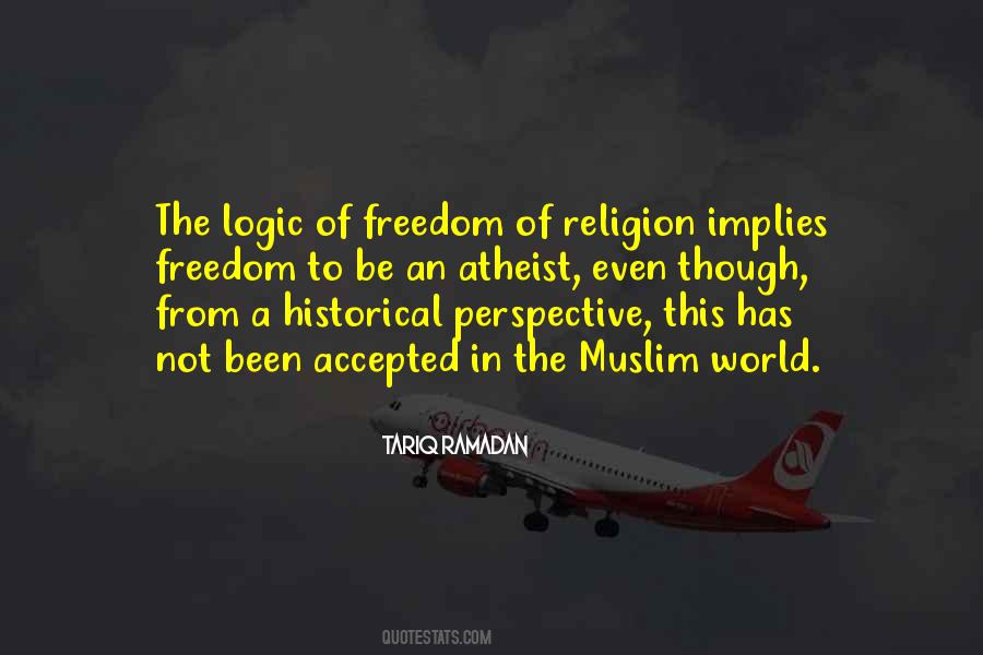 Quotes About Freedom Of Religion #23729