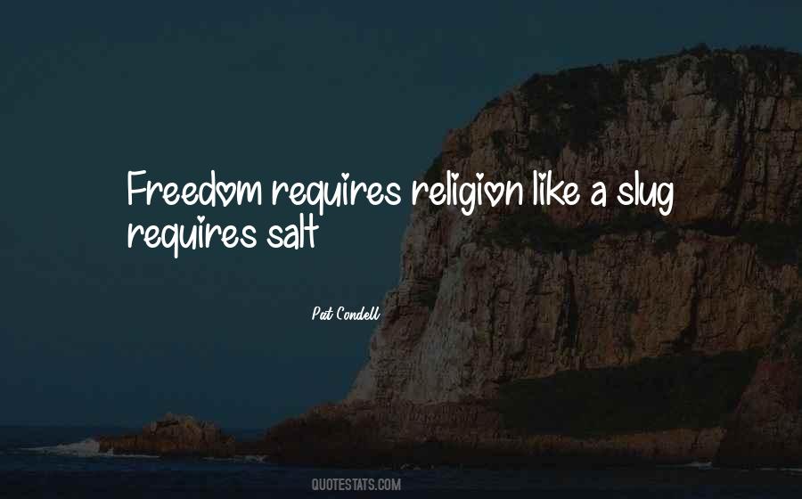 Quotes About Freedom Of Religion #41928