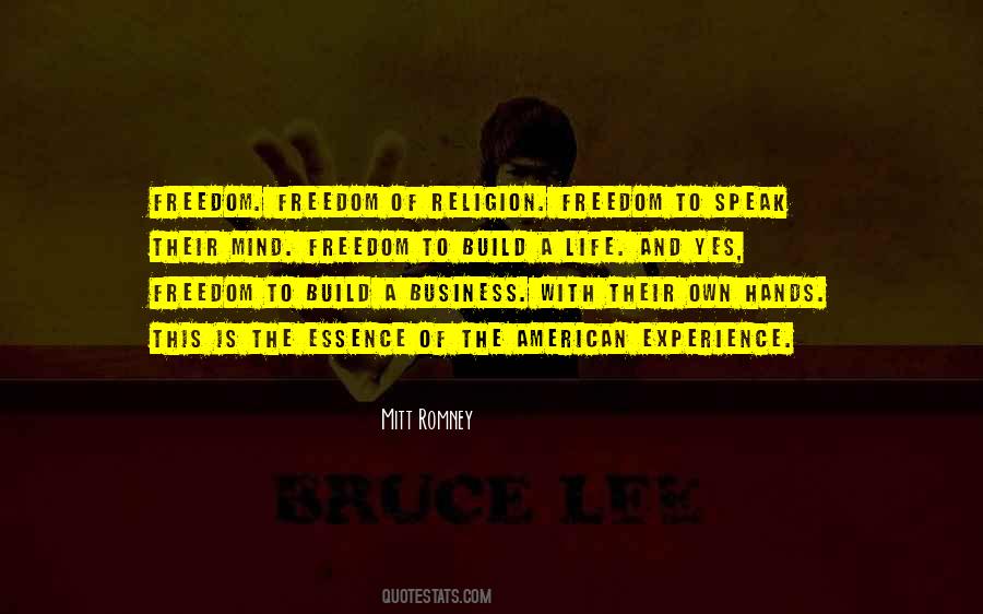 Quotes About Freedom Of Religion #557275