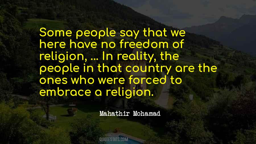 Quotes About Freedom Of Religion #574033