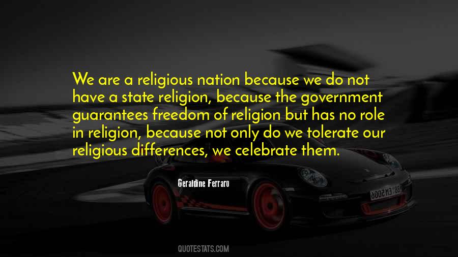 Quotes About Freedom Of Religion #731135