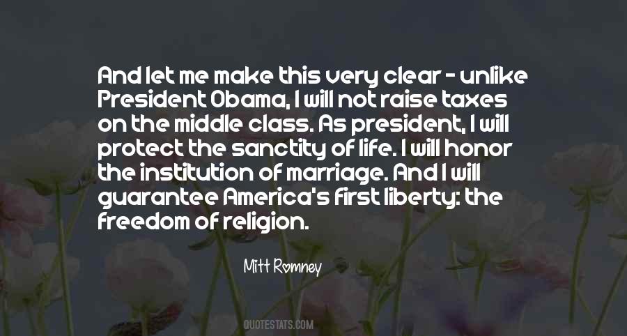 Quotes About Freedom Of Religion #751450