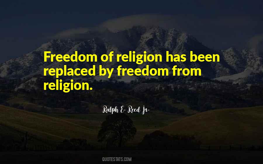 Quotes About Freedom Of Religion #796067