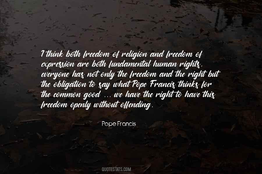 Quotes About Freedom Of Religion #884182