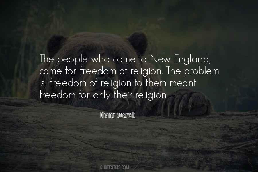 Quotes About Freedom Of Religion #901038