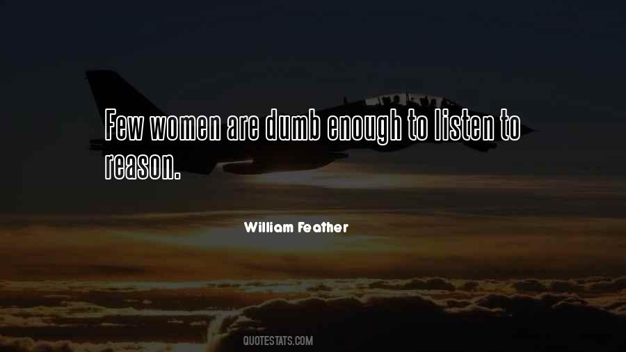 Dumb Women Quotes #1189311