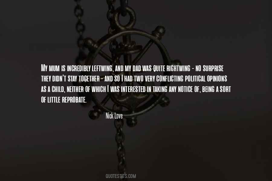 Love Dad Quotes #291669