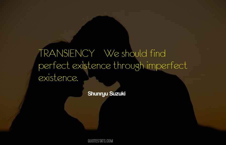 Quotes About Transiency #1105503