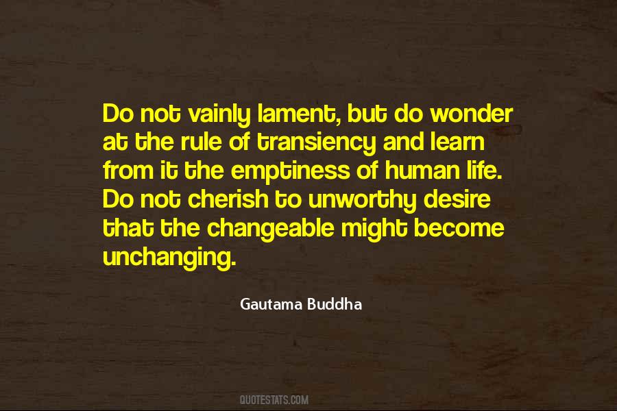 Quotes About Transiency #1781291