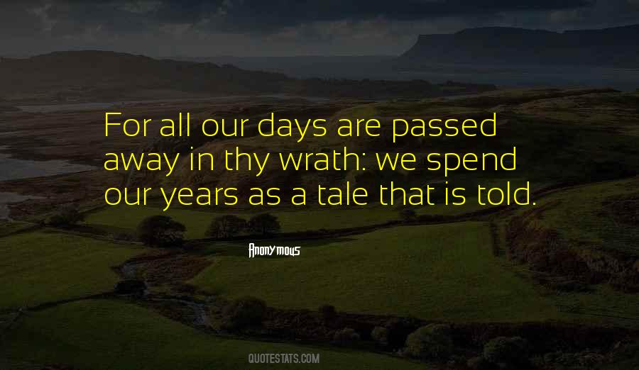 Quotes About Passed Away #1400990