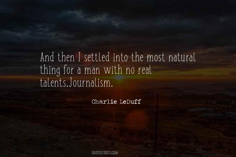 Quotes About Being Settled #119149