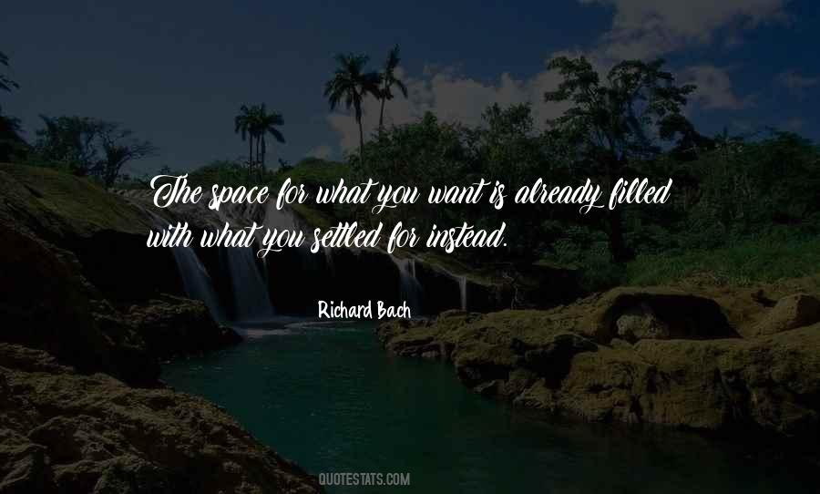 Quotes About Being Settled #7803