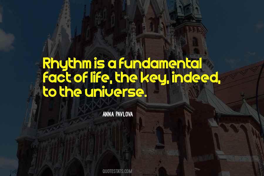 Life Is Rhythm Quotes #1168334