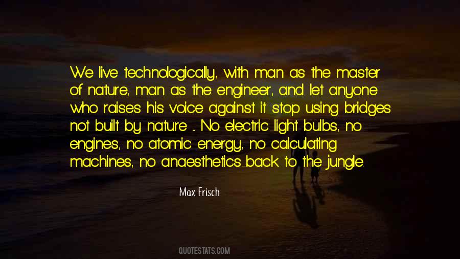 Quotes About Man Against Nature #1654729