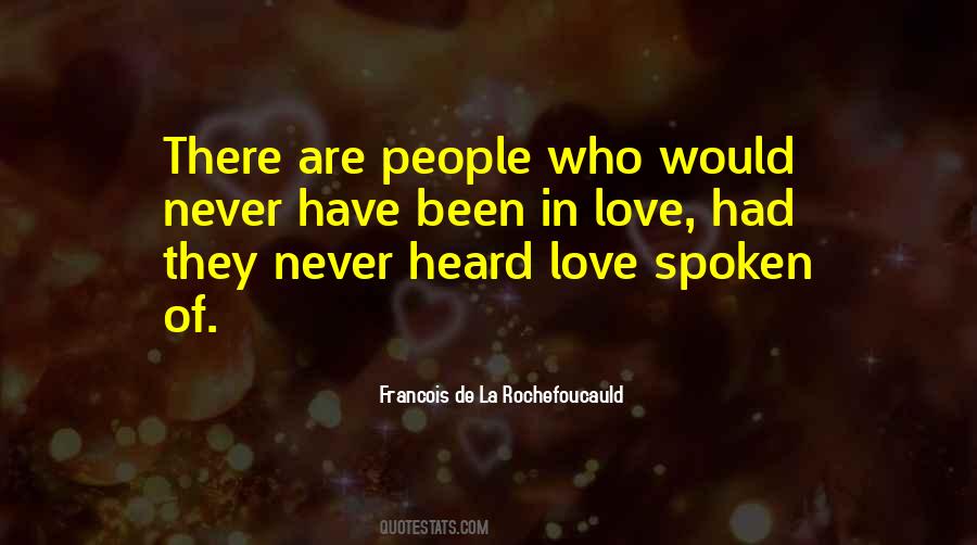 People Have Spoken Quotes #1048529