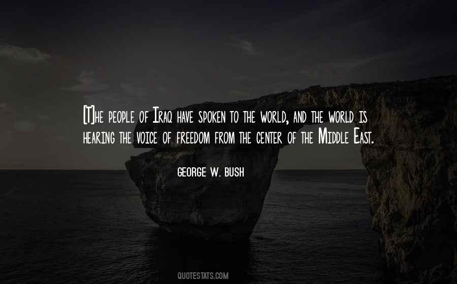 People Have Spoken Quotes #1668858