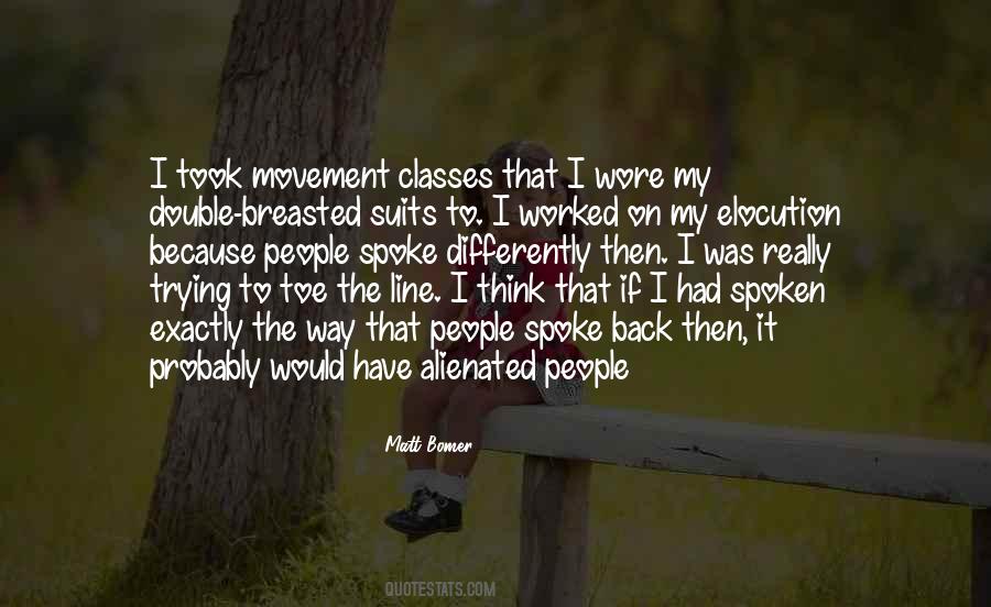 People Have Spoken Quotes #459696