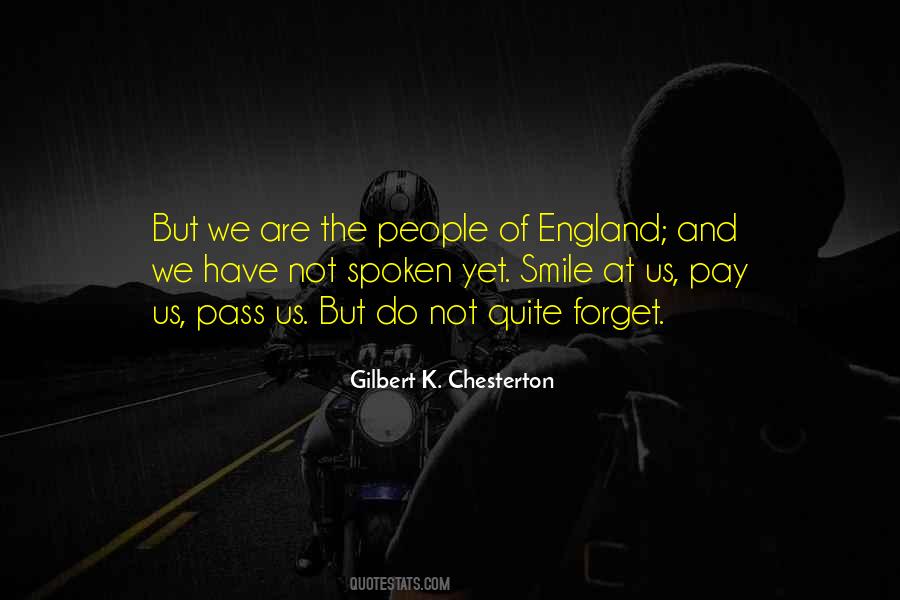 People Have Spoken Quotes #585523