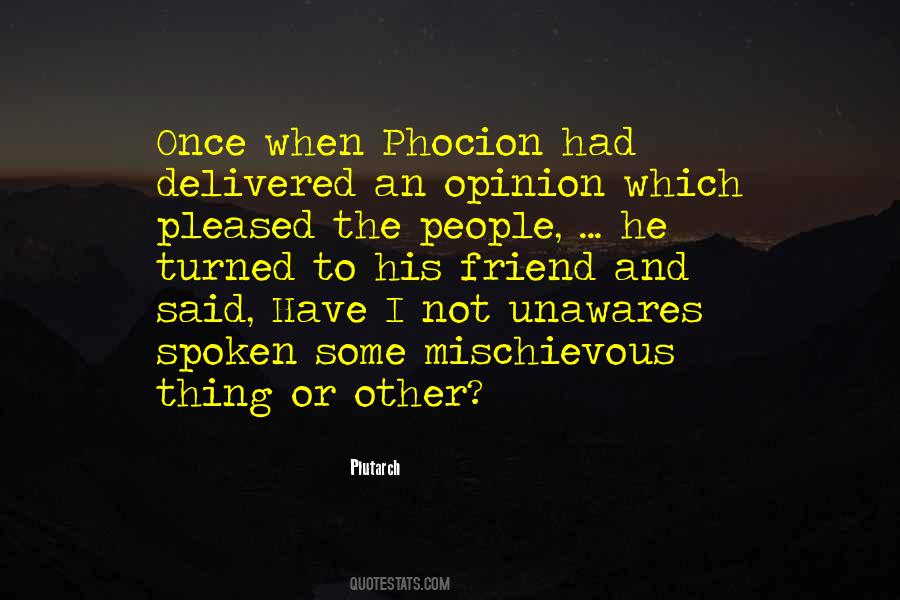 People Have Spoken Quotes #604605