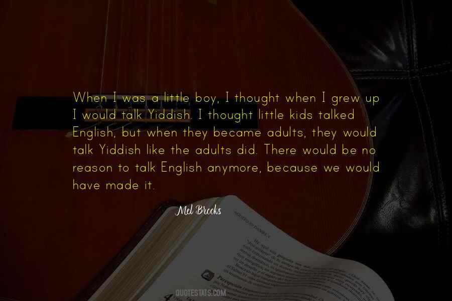 Quotes About Yiddish #1076485