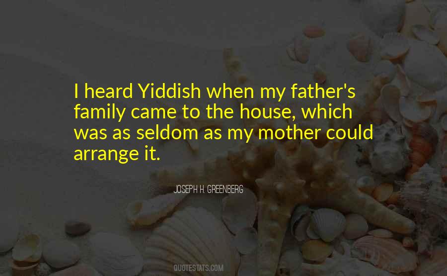 Quotes About Yiddish #1201187