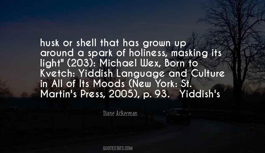 Quotes About Yiddish #1470150