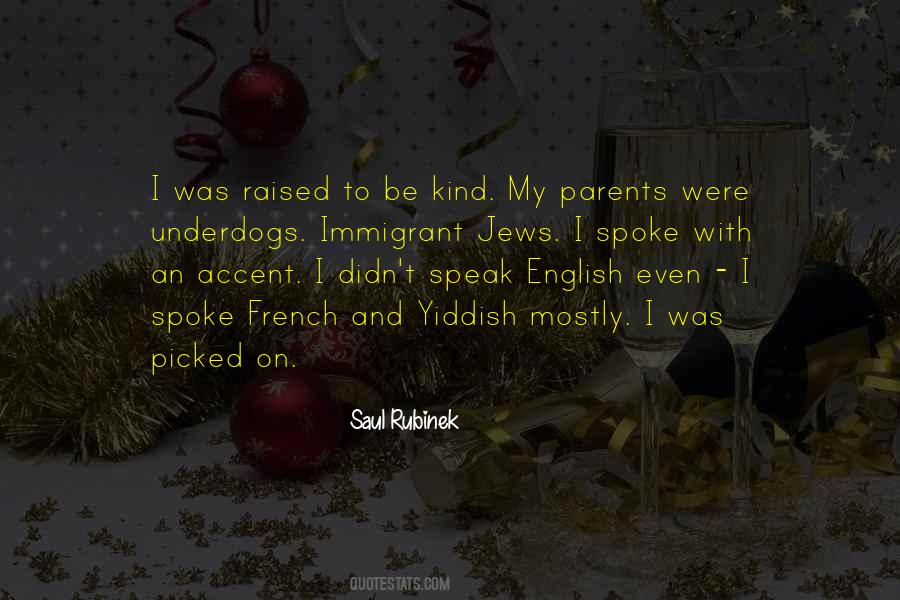 Quotes About Yiddish #65345