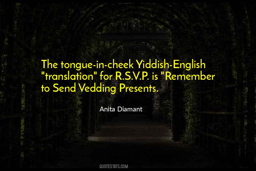 Quotes About Yiddish #808897