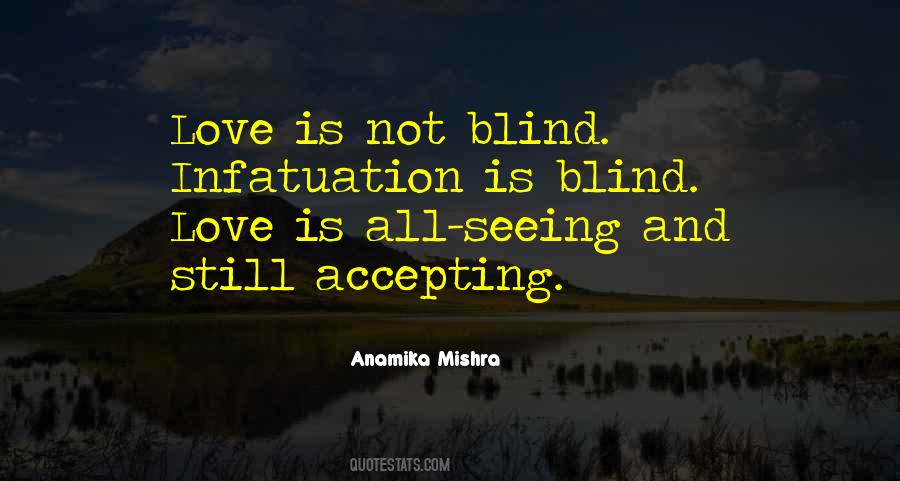 Blind Attraction Quotes #63707