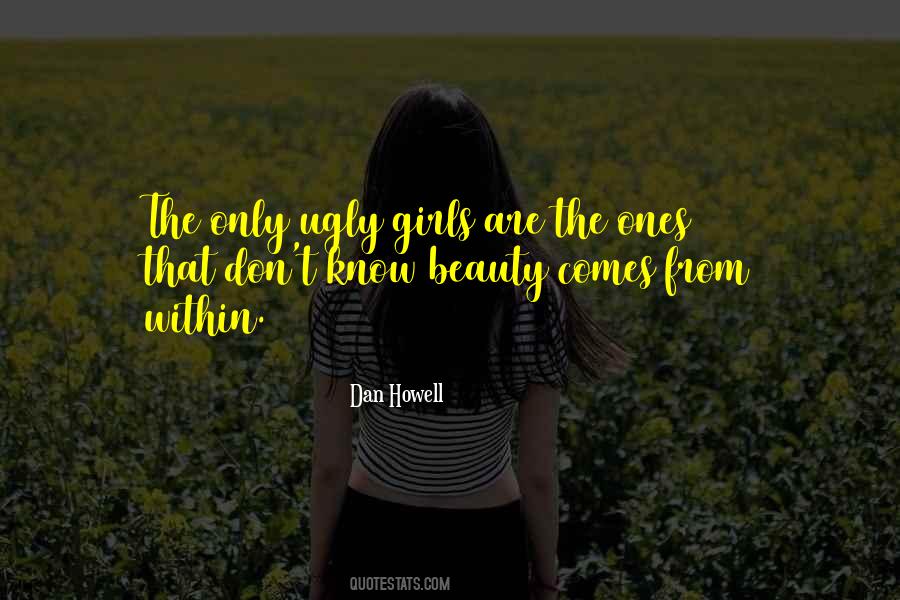 Quotes About Beauty In Ugly Things #145008