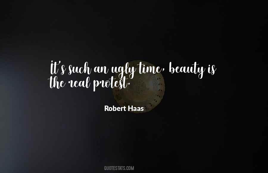 Quotes About Beauty In Ugly Things #158179
