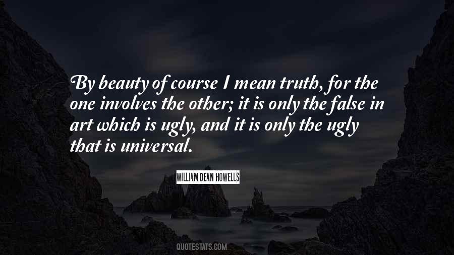 Quotes About Beauty In Ugly Things #332331
