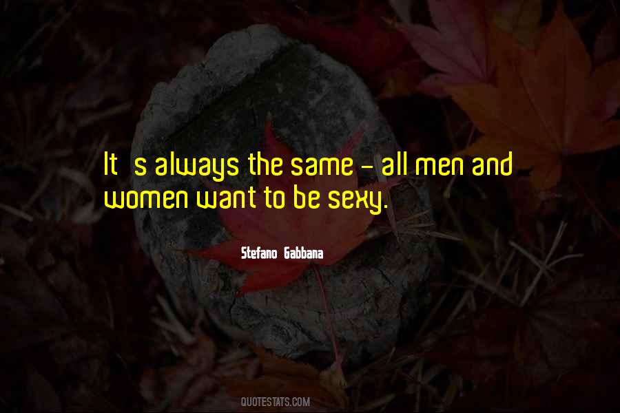 Sexy Men Quotes #718604
