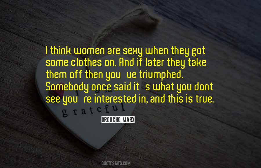 Sexy Men Quotes #931154
