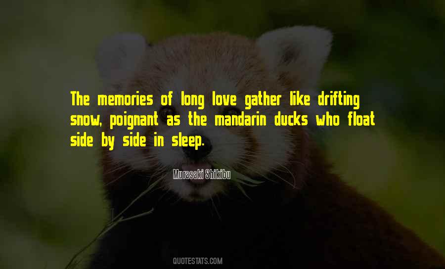 Mandarin Ducks Quotes #871673