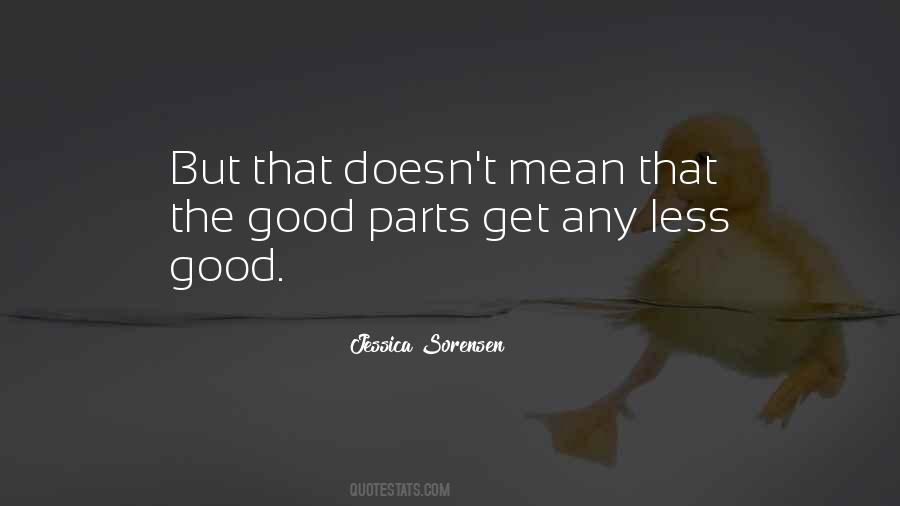 Quotes About Parts #1237740