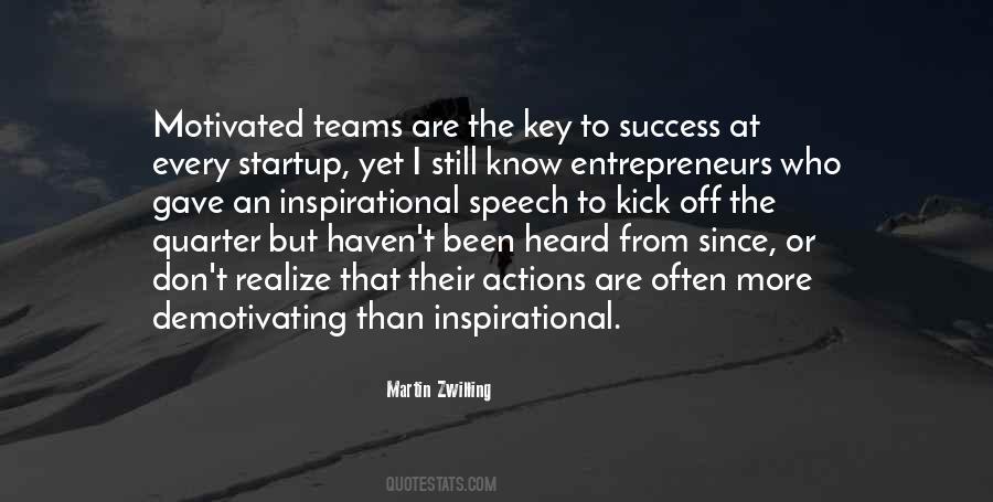 Quotes About Startup Teams #1540705