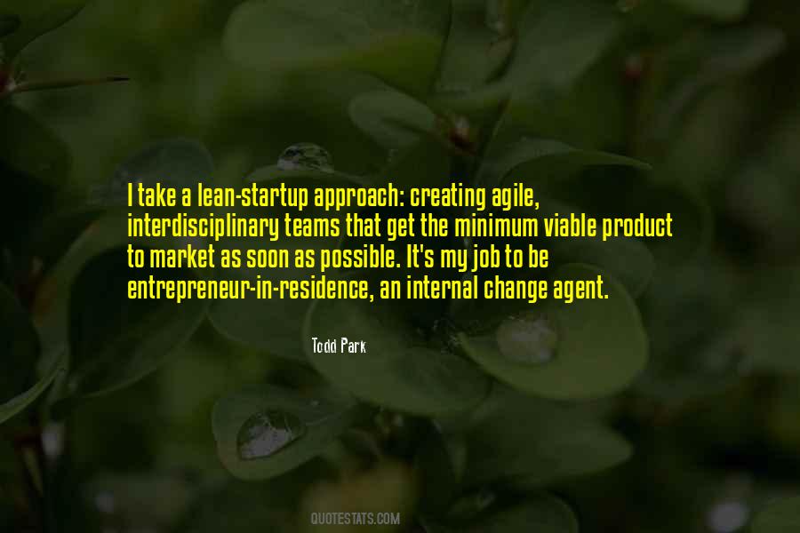 Quotes About Startup Teams #1605052