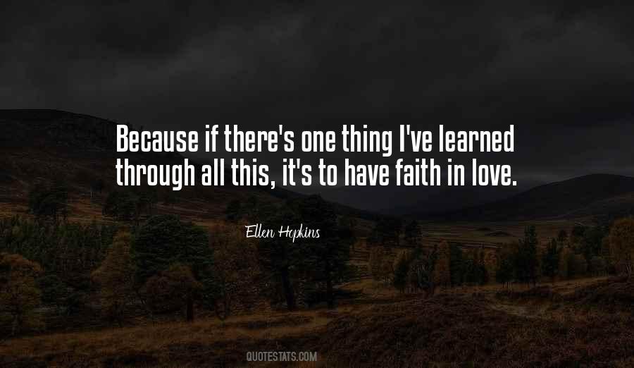 Quotes About Have Faith #1071115