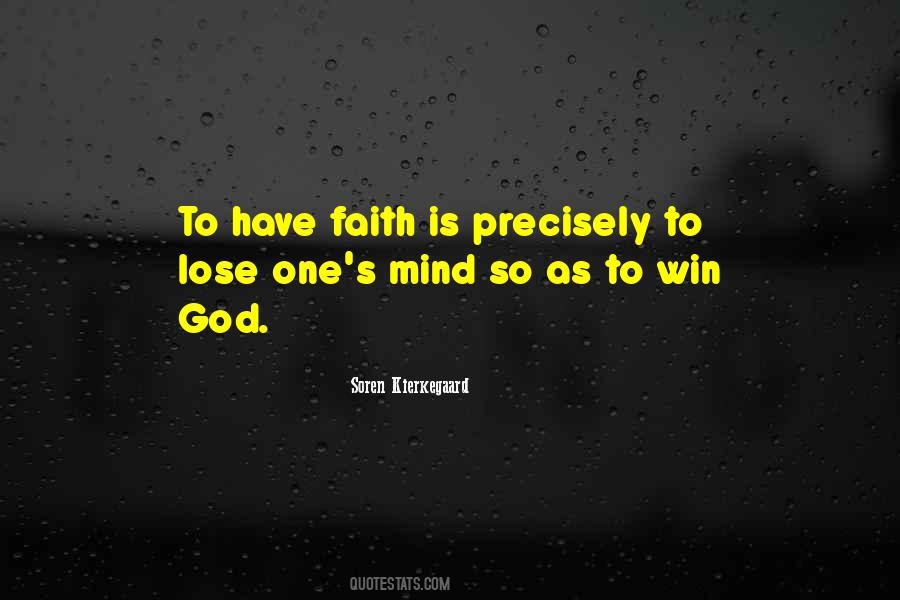 Quotes About Have Faith #1074082