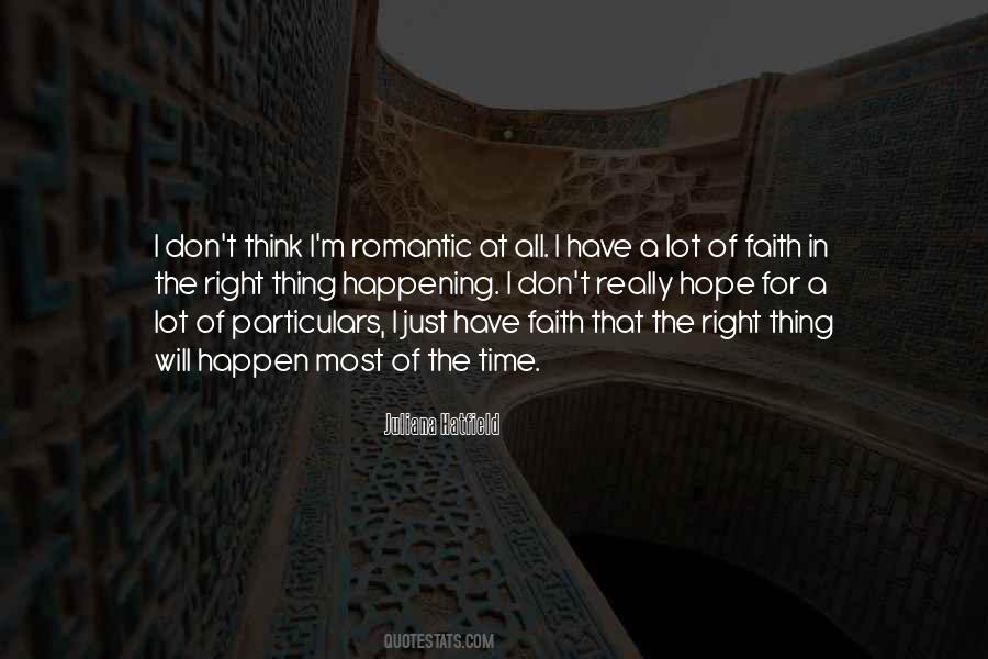 Quotes About Have Faith #1257041